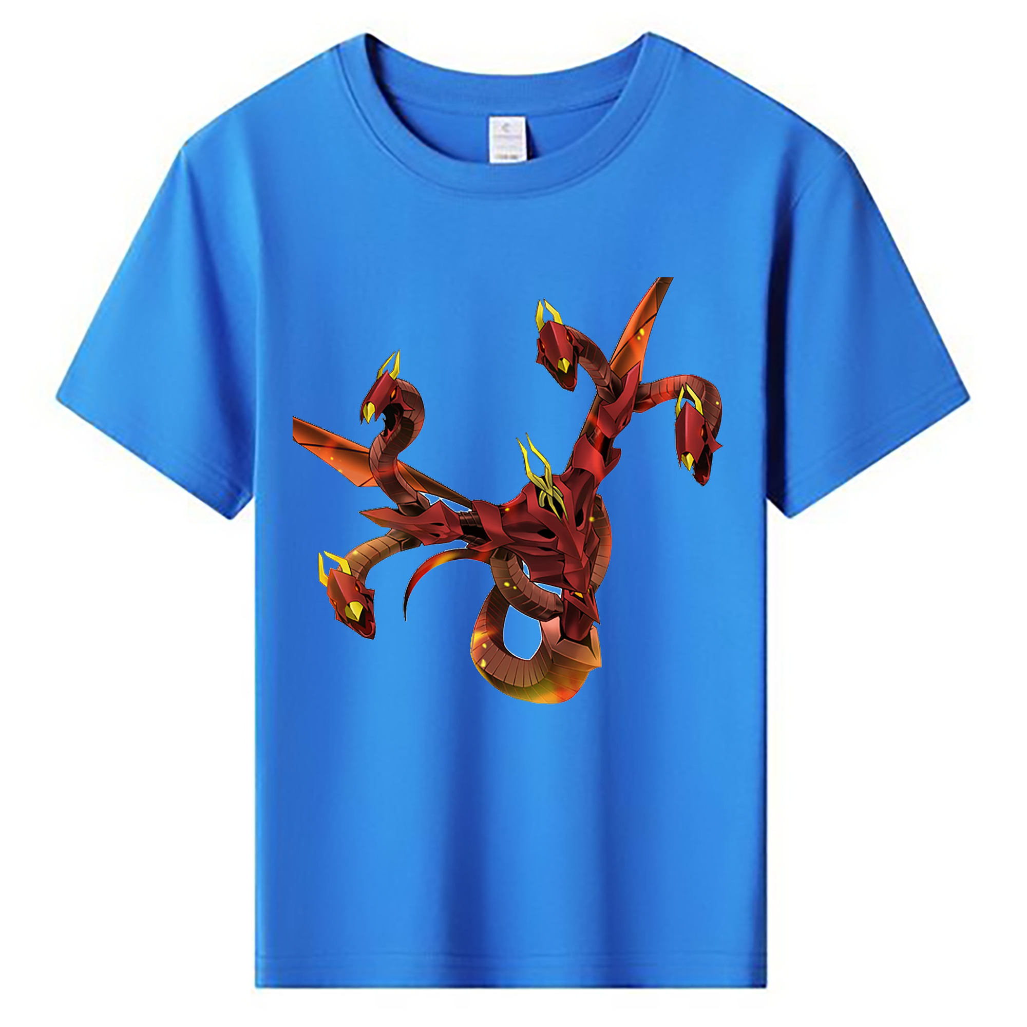 （画像用） 遊☆戯☆王 Yu-Gi-Oh! 綿100％キッズTシャツ（フロントプリント）
